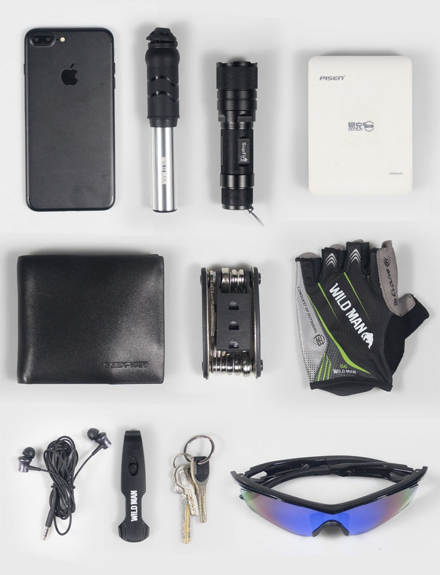 WILD MAN waterproof, touchscreen 6.6 inch phonecase.