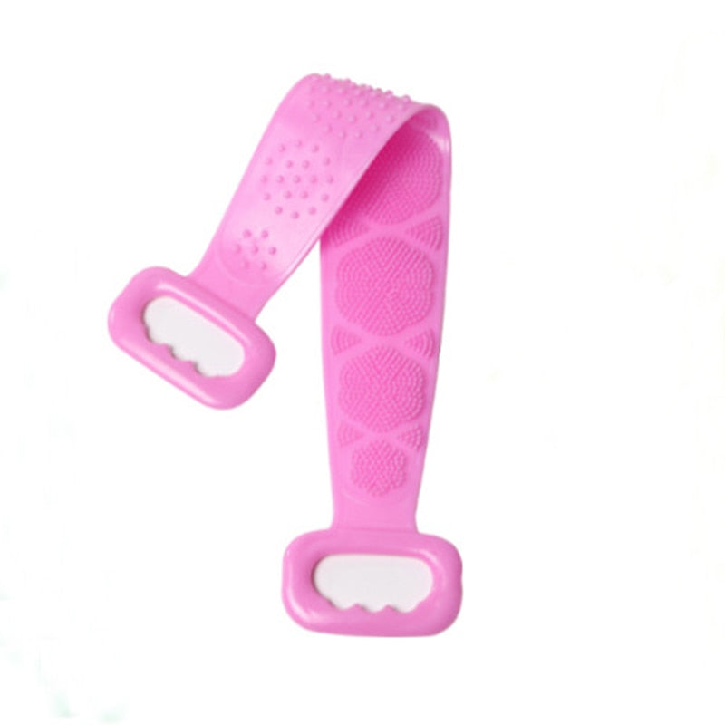 Soft Silicone Body Brush. Exfoliates and massage.