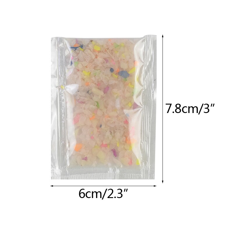 10/30g Luminous fluorescent Sand.  Glows in the dark.  Beautiful on a patio or in a garden.