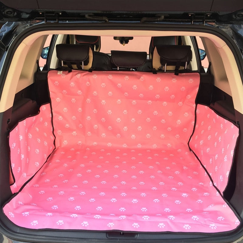 CAWAYI KENNEL Pet Carriers Car Seat//Trunk Protector.