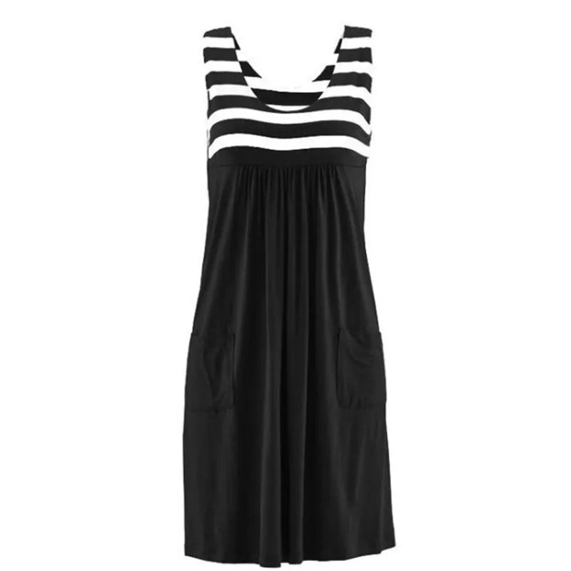 Women's Sleeveless Summer Dress.