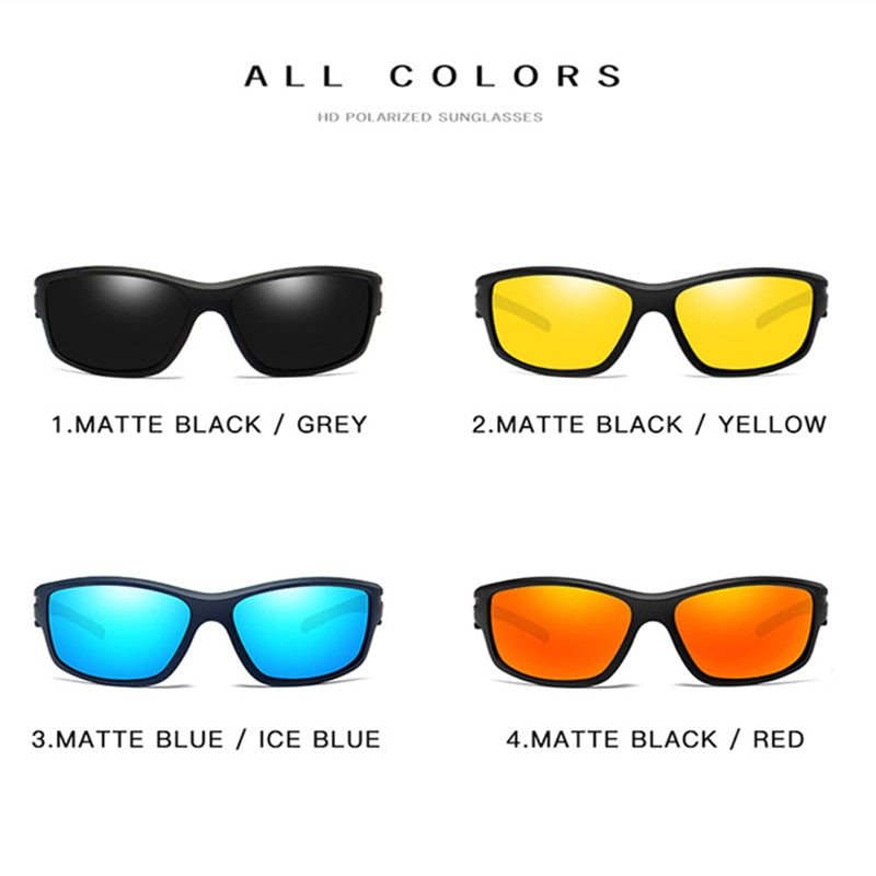 BARCUR Women's Polarized Night Vision Sunglasses.