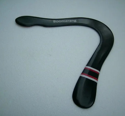 Handmade Wood Boomerang For Kids Or Adults