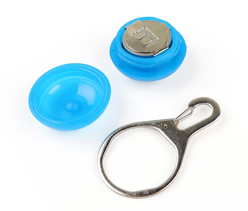 LED Night Safety Glowing Pendant That Clips on to Your Dogs Collar OR Can Clip on to Personal Key Chains.