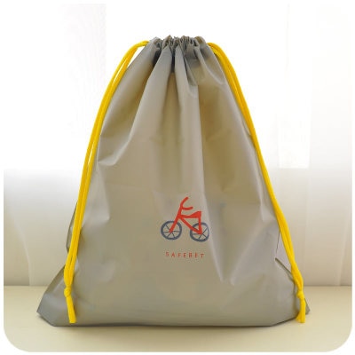 Waterproof Travel Drawstring Storage Bag For Clothing Or Shoes.