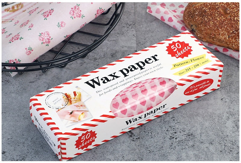 Decorative Wax Paper, great for special events. Wide variety to pick from.
