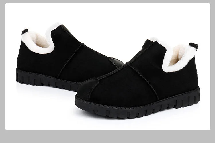 Winter Suede Ankle Boots.