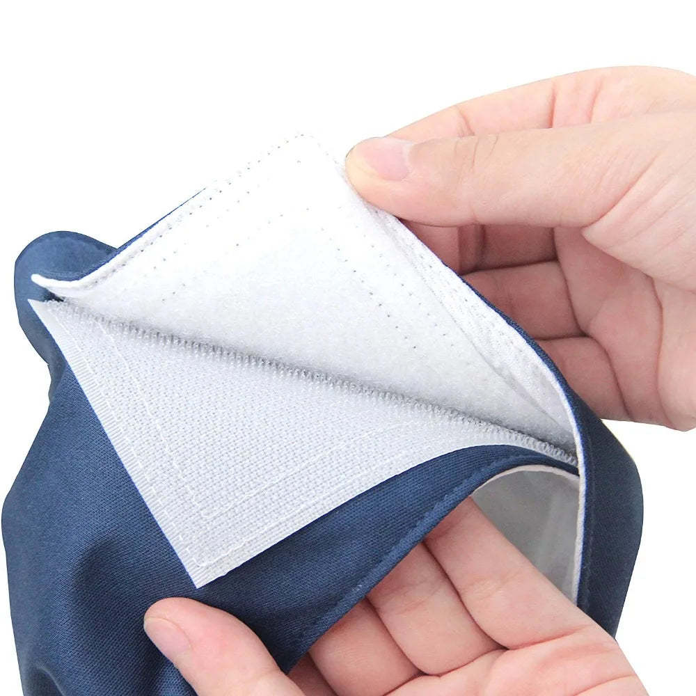 2/3/4/5Pack Cotton Cloth Diaper For Male Dogs