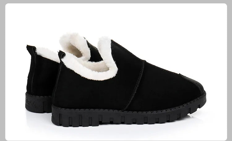 Winter Suede Ankle Boots.