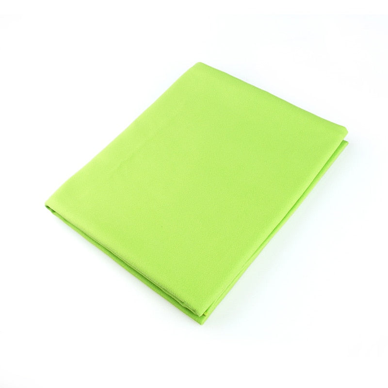 Copozz Microfiber, Easy Drying Small OR Large Travel Towel.