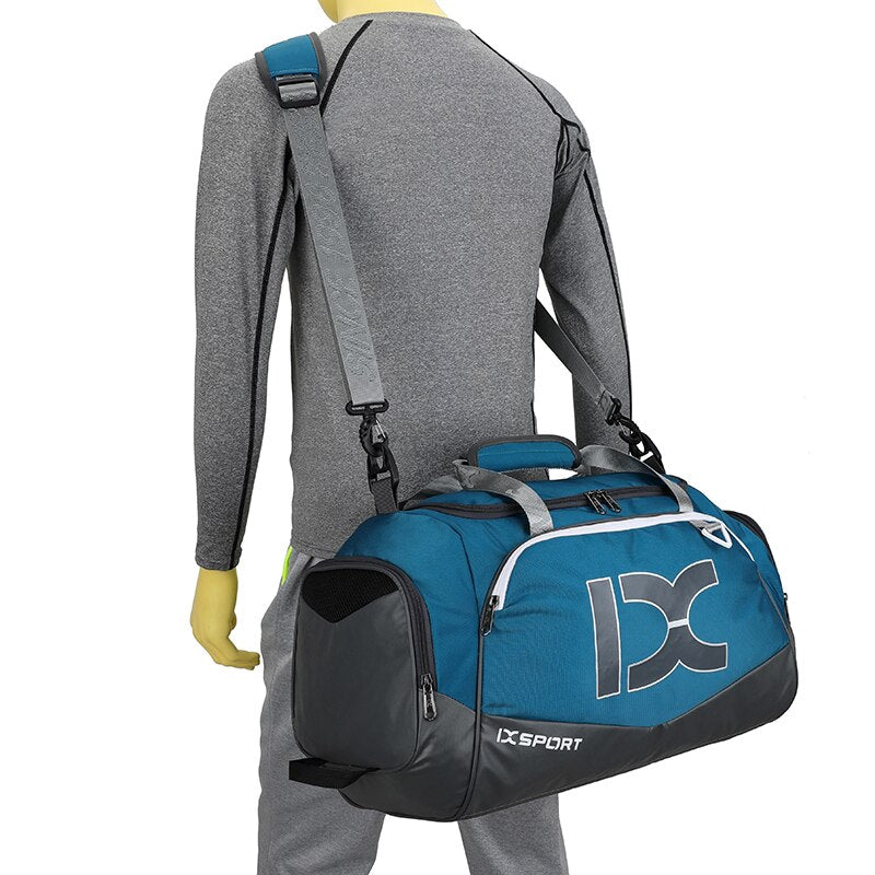 Men and Women's Durable Multifunction 40L Sports Bag.
