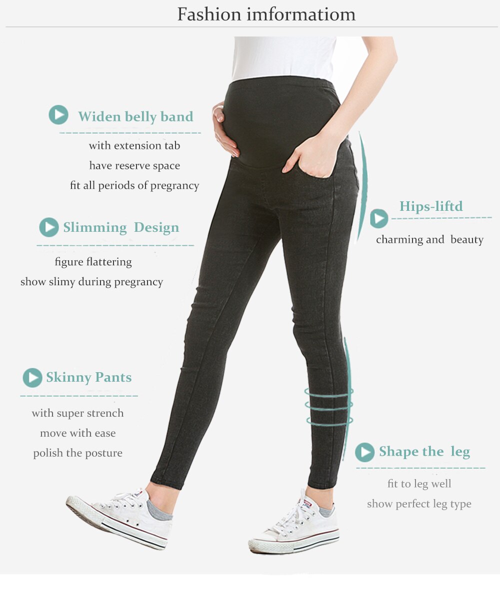 Maternity Jeans for Pregnant Women.