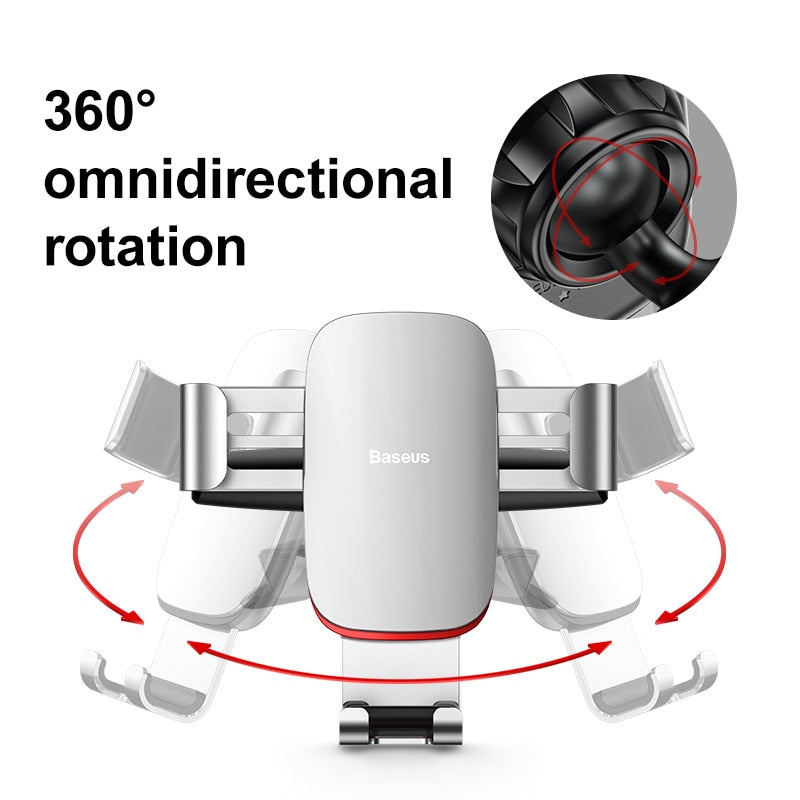 Car cell phone holder mounts in the CD player Suitable for iphones and Samsung mobiles.
