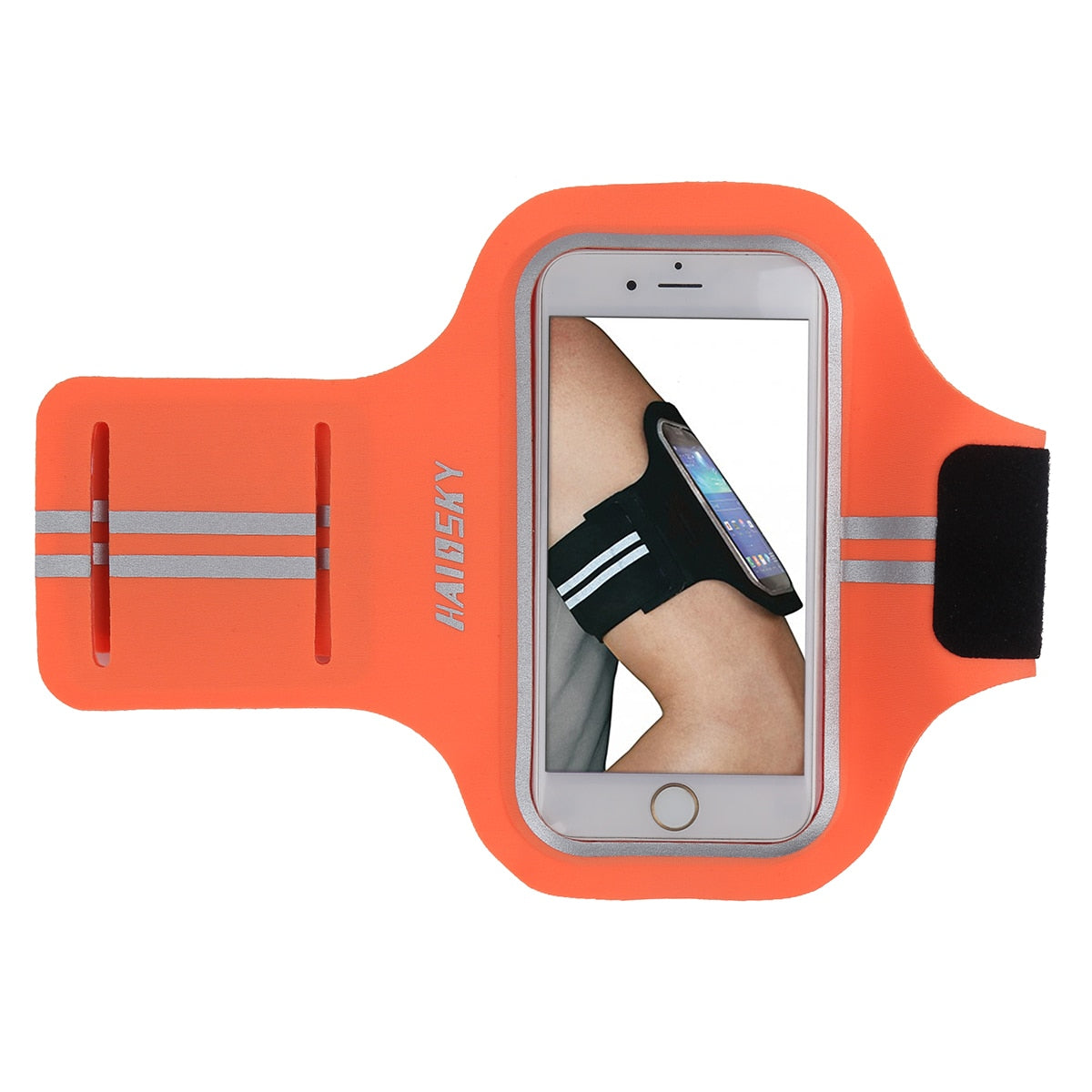 Sports running armband case for iPhone X XS 6s 7 8 5 5s SE Samsung.