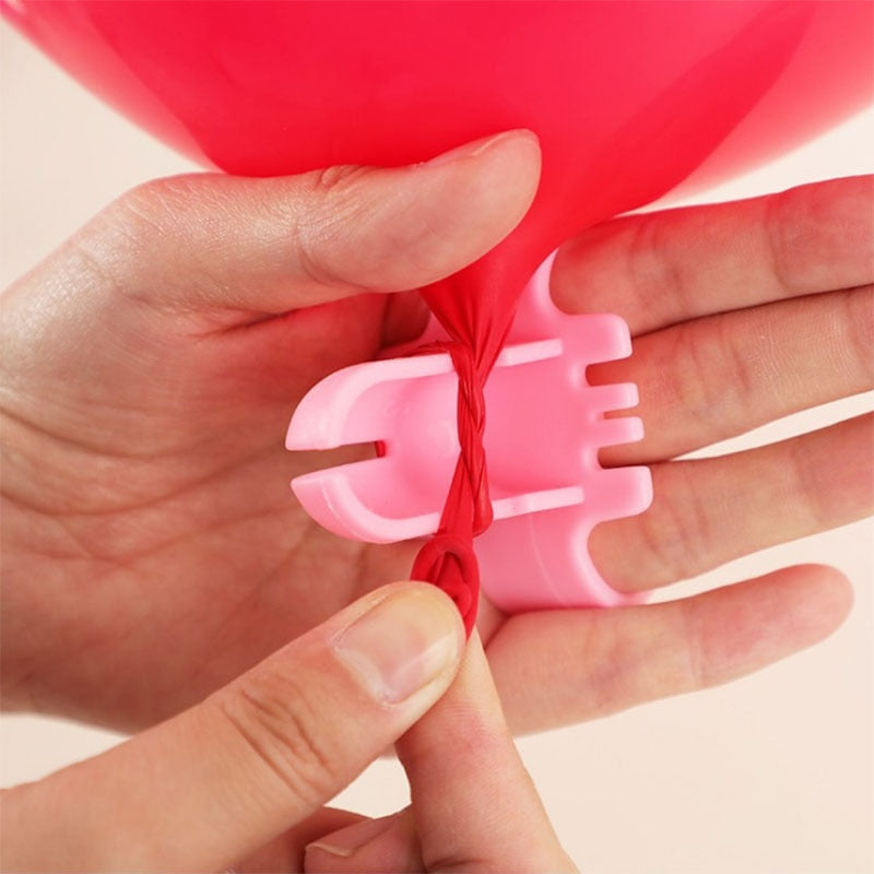 Party Decoration Balloon Accessories. Easy Tool for Sealing Balloons, ETC.