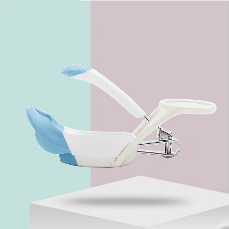 Foldable stainless steel baby nail clipper with magnifier safety zoom glass.