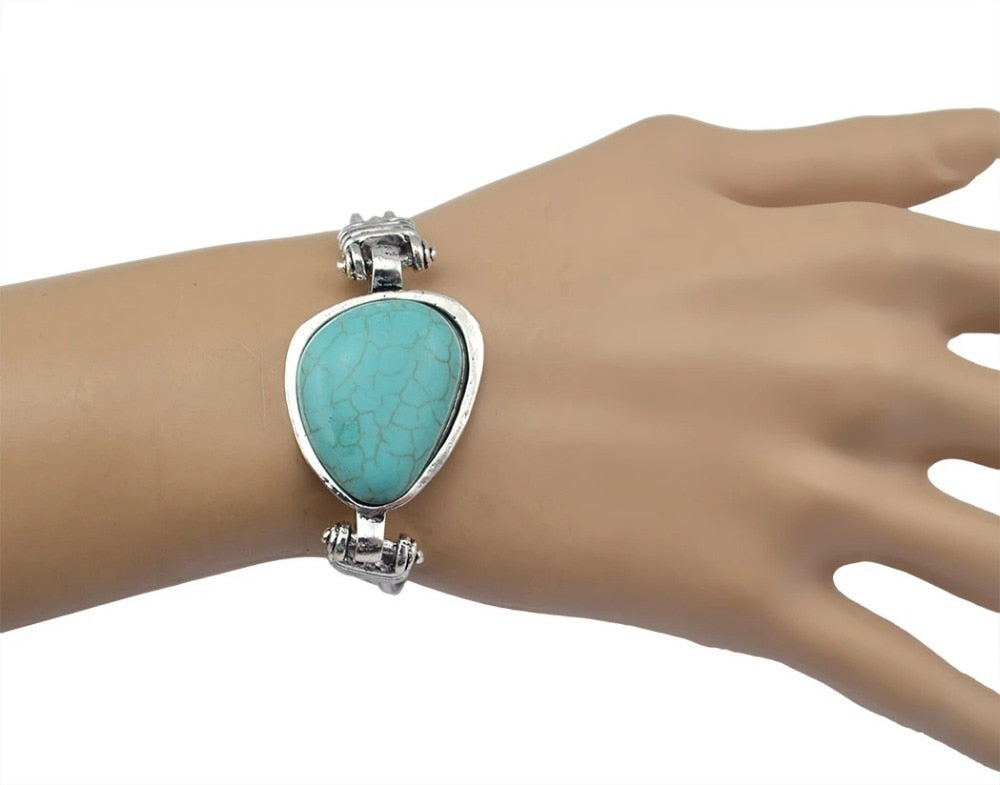 Tibet Turquoises Bracelet.