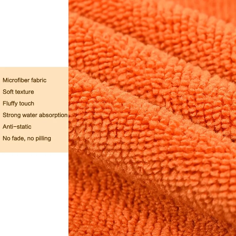 Pet Ultra-absorbent Bath Towel Made By Microfiber. Light Purple Only.