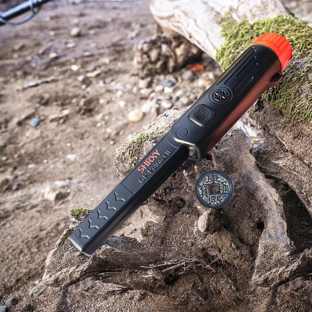 Hand Held Waterproof Metal Detector Pointer With Bracelet