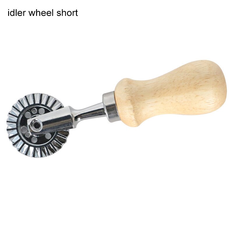 Stainless Steel Embossed Cutting Tool. Great For Making Fancy Edges or Cutting Dough for Dumplings.