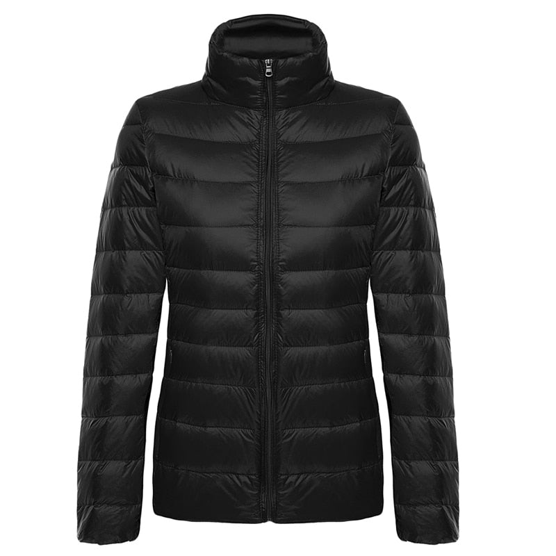 Women's fall/winter Duck Down Jacket.