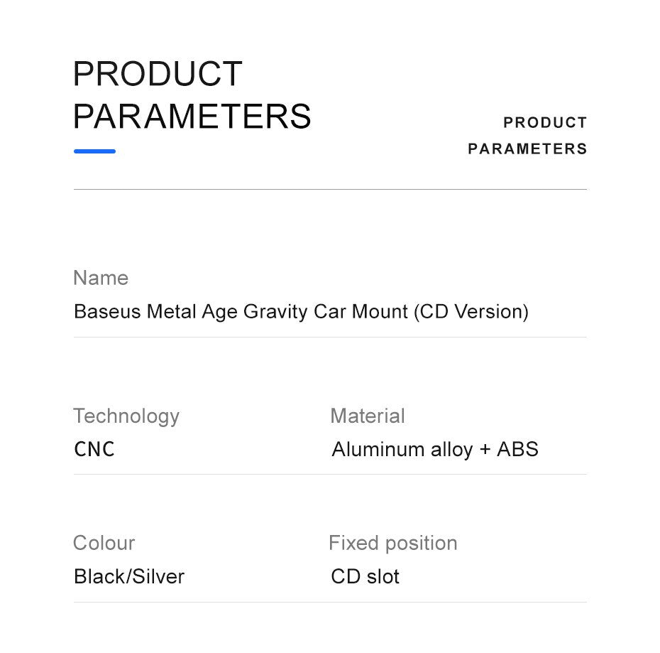 Car cell phone holder mounts in the CD player Suitable for iphones and Samsung mobiles.