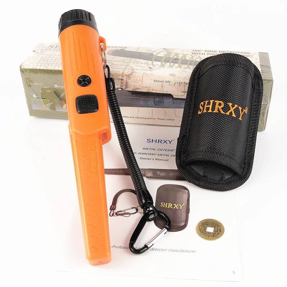 Hand Held Waterproof Metal Detector Pointer With Bracelet
