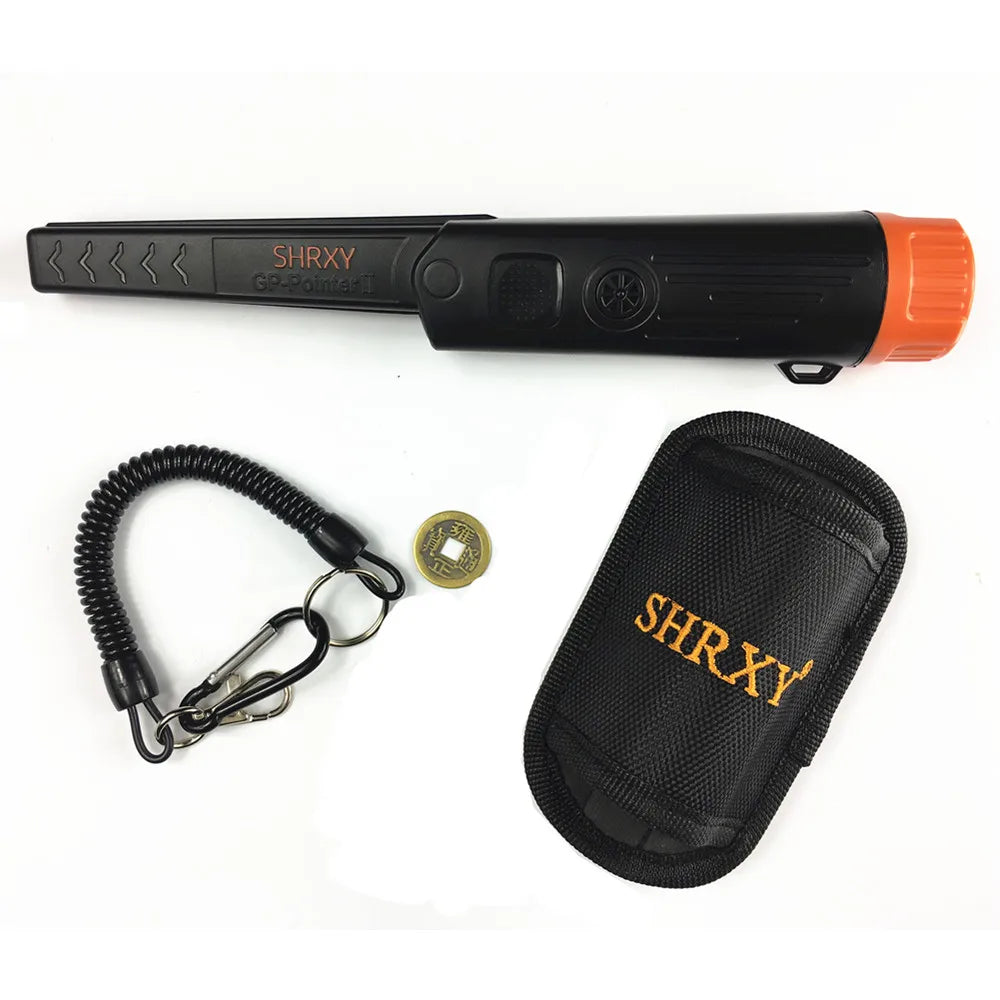 Hand Held Waterproof Metal Detector Pointer With Bracelet