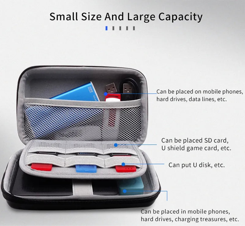 Electronics/Gadget Protective Storage Case. Comes with an Inner Layer OR No Layers.