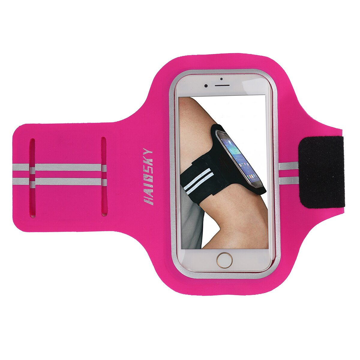 Sports running armband case for iPhone X XS 6s 7 8 5 5s SE Samsung.