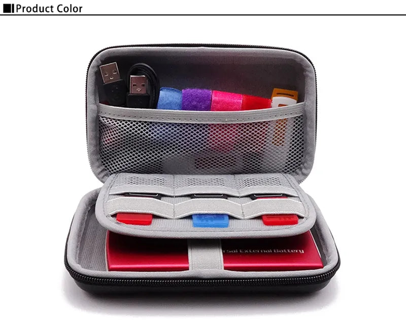 Electronics/Gadget Protective Storage Case. Comes with an Inner Layer OR No Layers.