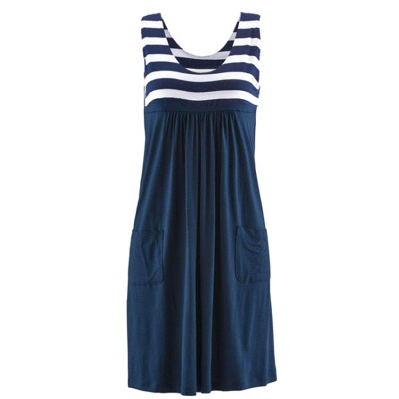 Women's Sleeveless Summer Dress.