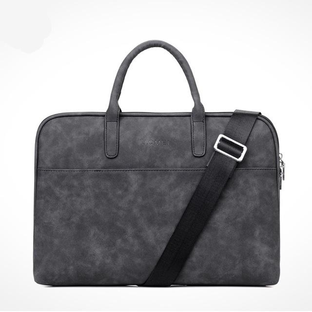 Waterproof Scratch-resistant Laptop Briefcase. 13, 14, 15 inch Notebook Shoulder Bag.