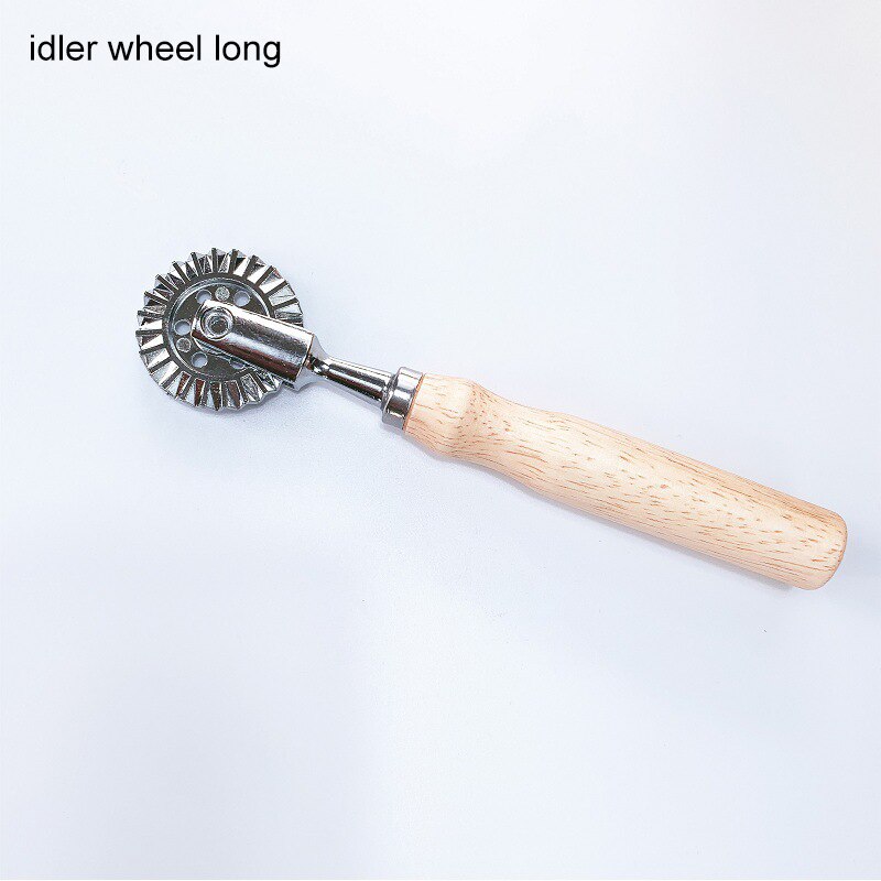 Stainless Steel Embossed Cutting Tool. Great For Making Fancy Edges or Cutting Dough for Dumplings.