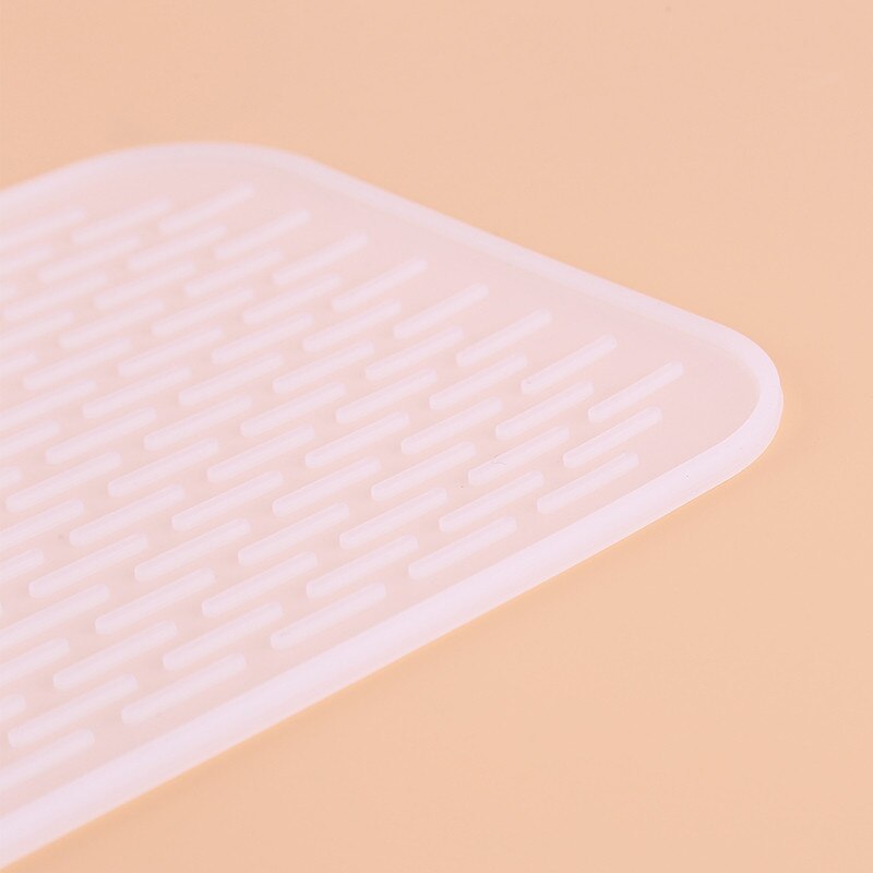 Silicone Non-slip, Heat Resistant Holder And Dinnerware Mat.
