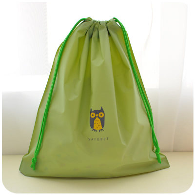 Waterproof Travel Drawstring Storage Bag For Clothing Or Shoes.