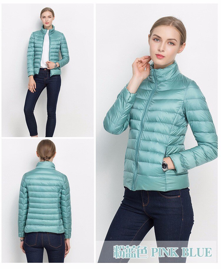 Women's fall/winter Duck Down Jacket.
