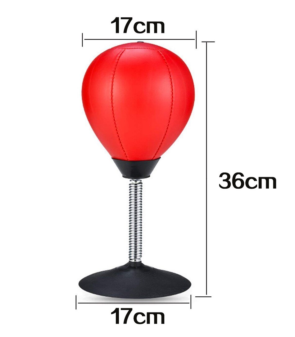 WorthWhile PU Desktop stress relief Boxing Ball.