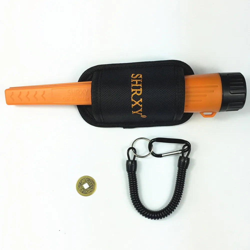 Hand Held Waterproof Metal Detector Pointer With Bracelet