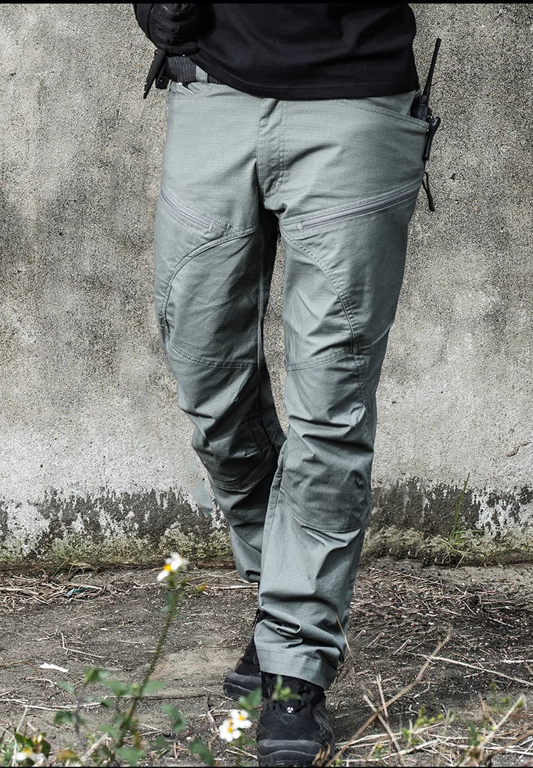 Men's Tactical Waterproof, Multi Pocket Cargo Pants