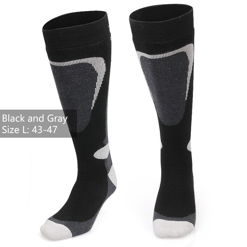 COPOZZ Thick Cotton, Moisture Absorption, High Elastic Sports Socks.