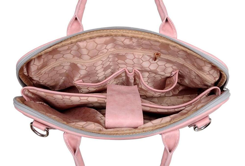 Waterproof Scratch-resistant Laptop Briefcase. 13, 14, 15 inch Notebook Shoulder Bag.