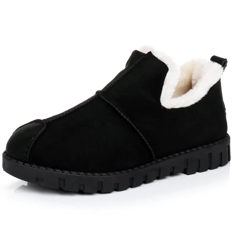 Winter Suede Ankle Boots.