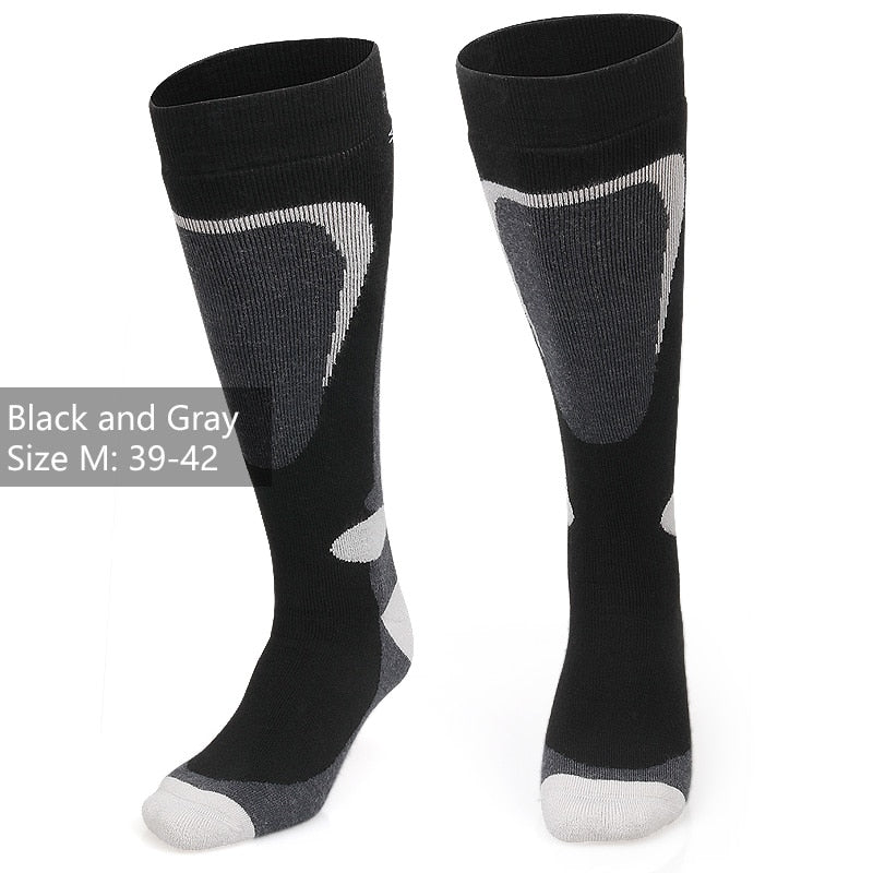 COPOZZ Thick Cotton, Moisture Absorption, High Elastic Sports Socks.