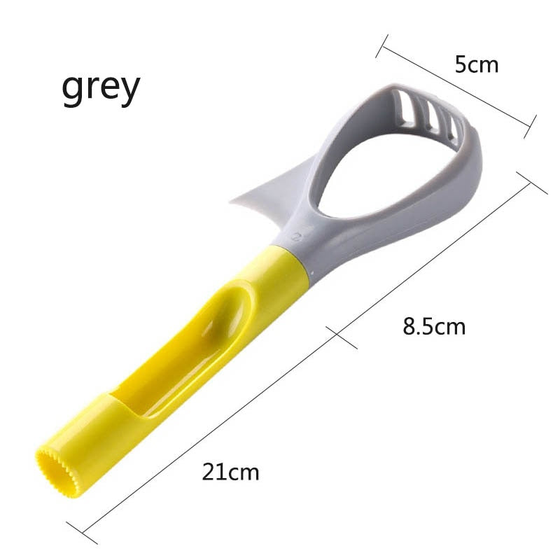 Multi Function Kitchen Tool. Slices, Removes the Pits from Avocado's and Mashes Fruit.