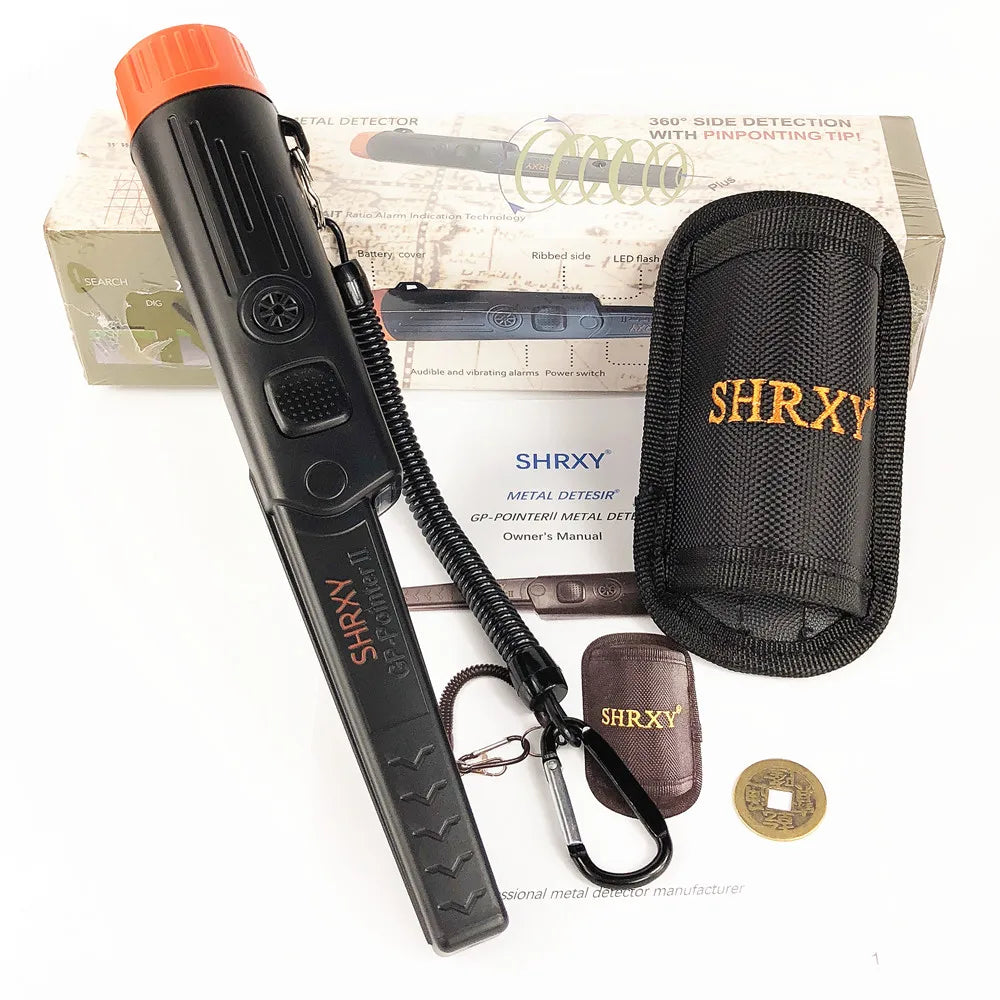 Hand Held Waterproof Metal Detector Pointer With Bracelet