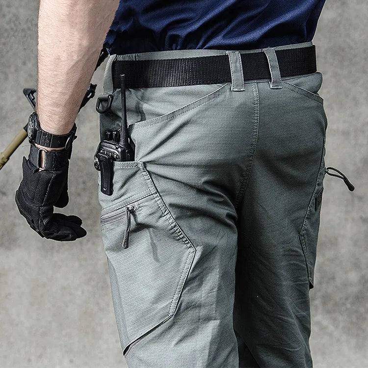Men's Tactical Waterproof, Multi Pocket Cargo Pants