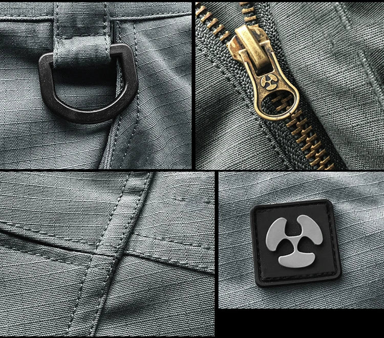 Men's Tactical Waterproof, Multi Pocket Cargo Pants