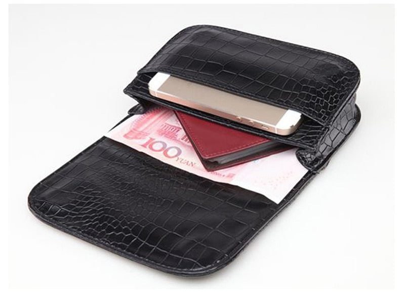 Leather Belt Waist Bag/Fanny Pack