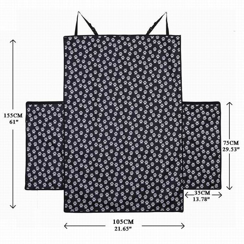 CAWAYI KENNEL Pet Carriers Car Seat//Trunk Protector.